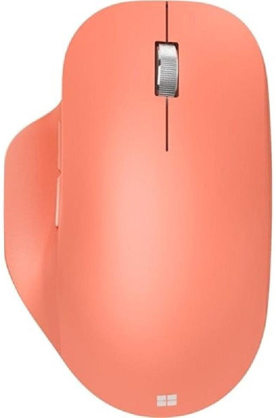 Миша Microsoft Ergonomic, BT, персиково-розовый