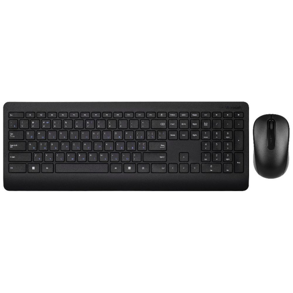 Комплект клавиатура и мышь Microsoft Desktop 900 WL, EN/UK/RU, чёрний