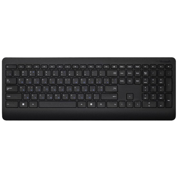 Комплект клавиатура и мышь Microsoft Desktop 900 WL, EN/UK/RU, чёрний