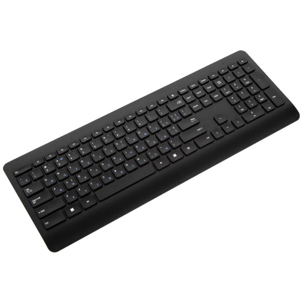 Комплект клавиатура и мышь Microsoft Desktop 900 WL, EN/UK/RU, чёрний
