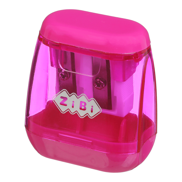 Чинка з контейнером COMBI, 2 отв., пластик. корпус, асорті, KIDS Line
