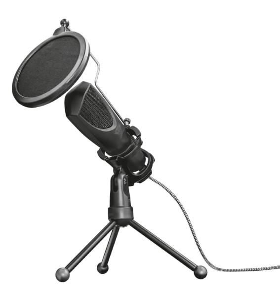 Мікрофон Trust GXT 232 Mantis Streaming USB