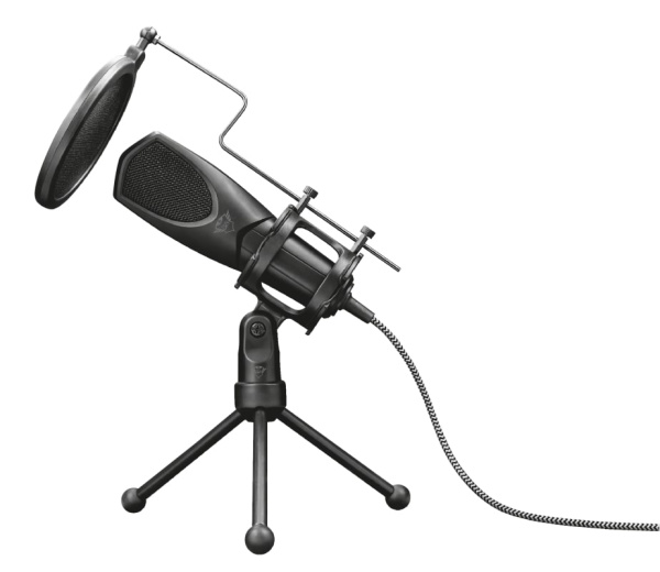 Мікрофон Trust GXT 232 Mantis Streaming USB