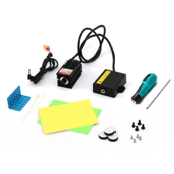 Розширення Makeblock для XY Plotter 2.0: лазерна насадка (Laser Engraver Upgrade Pack for XY Plotter 2.0)