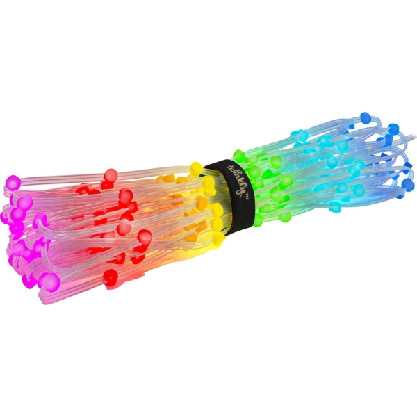 Гірлянда Smart LED Twinkly Dots Lights RGB 200 IP44 20м кабель чорний