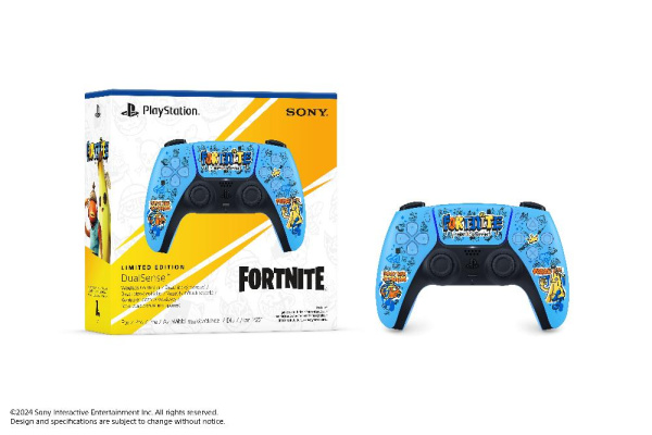 Геймпад PlayStation 5 Dualsense BT (Fortnite Limited Edition)