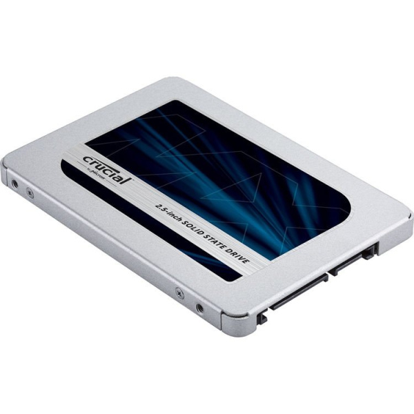 Твердотільний накопичувач SSD 2,5" Crucial MX500 500GB SATA 3D TLC