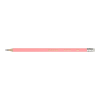 Олівець графітовий PASTEL HB, асорті, з резинкою, туба - 100 шт.