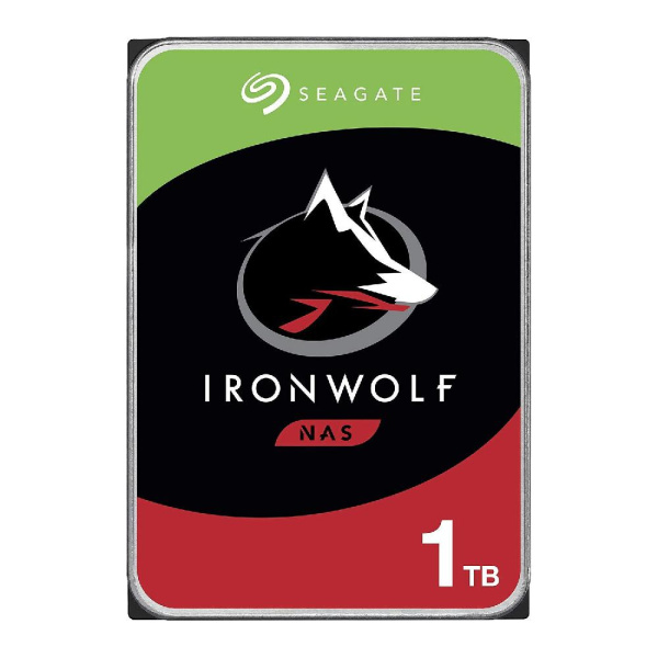 Жесткий диск Seagate  1TB 3.5" 5400 256MB SATA IronWolf