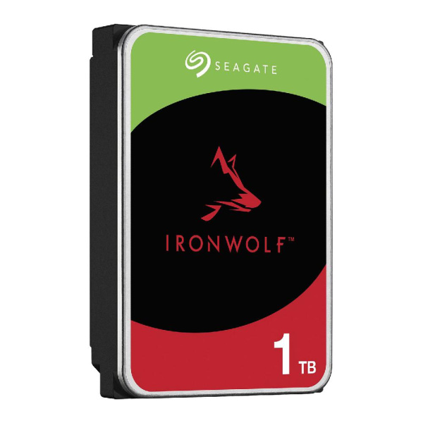 Жесткий диск Seagate  1TB 3.5" 5400 256MB SATA IronWolf