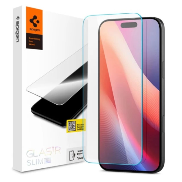 Стекло Spigen для iPhone 16 Pro Max, Glas, tR SLIM HD, (1 Pack)