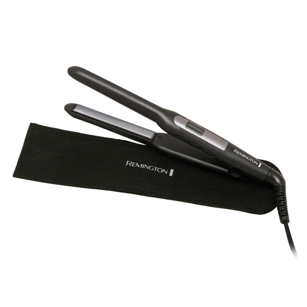 Випрямляч Remington PRO-Ceramic Extra Slim, темп.режимів-9, 150-230С, чохол, дисплей, кераміка, чорний