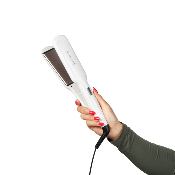 Випрямляч Remington Pro-Ceramic Extra, темп.режимів-9, 150-230С, чохол, кераміка, білий