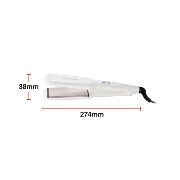 Випрямляч Remington Pro-Ceramic Extra, темп.режимів-9, 150-230С, чохол, кераміка, білий