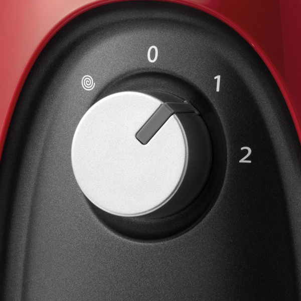 Кухонная машина Russell Hobbs Desire Red, 600Вт, чаша-пластик, корпус-пластик, насадок-4, красный