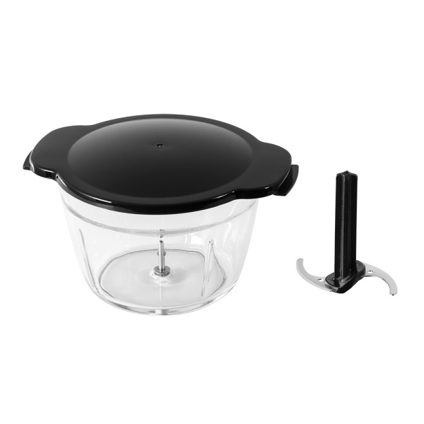 Измельчитель Russell Hobbs Desire Matte Charcoal, 200Вт, чаша-500мл, стекло, корпус-пластик, черный