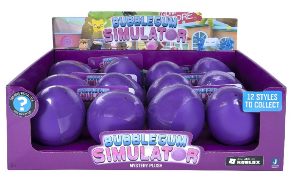 М'яка іграшка-сюрприз Jazwares Roblox Micro Blind Plush Series 1 - Bubble Gum Simulator