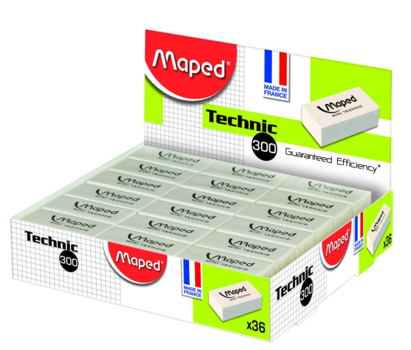 Ластик MINI TECHNIC, дисплей