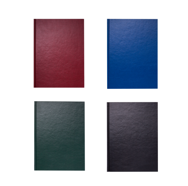 Книга канцелярська бумвініл, А4, 192 л, клітина