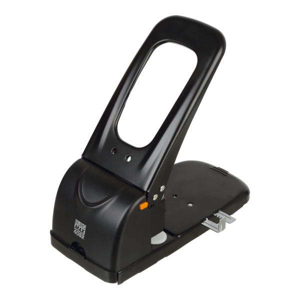 Дирокол металевий BUROMAX, 100 л, чорний