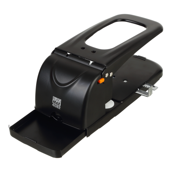 Дирокол металевий BUROMAX, 100 л, чорний