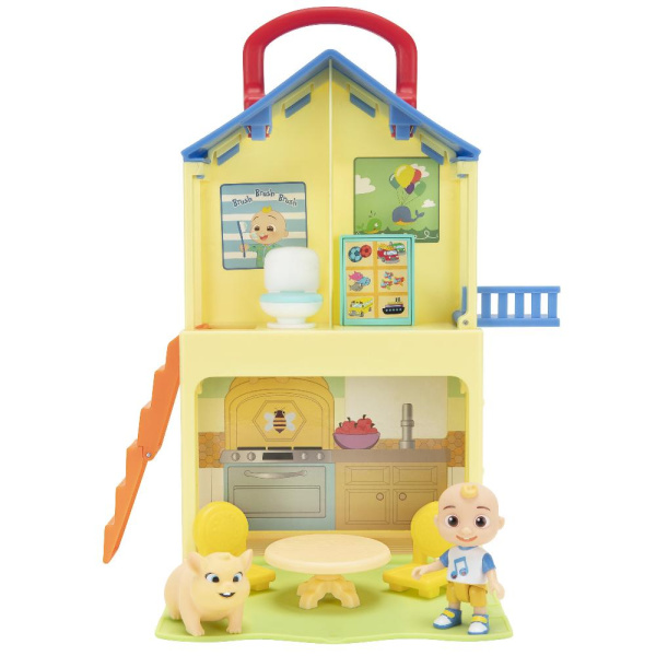 Ігровий набір CoComelon Medium Playset Ігровий будиночок з аксесуарами