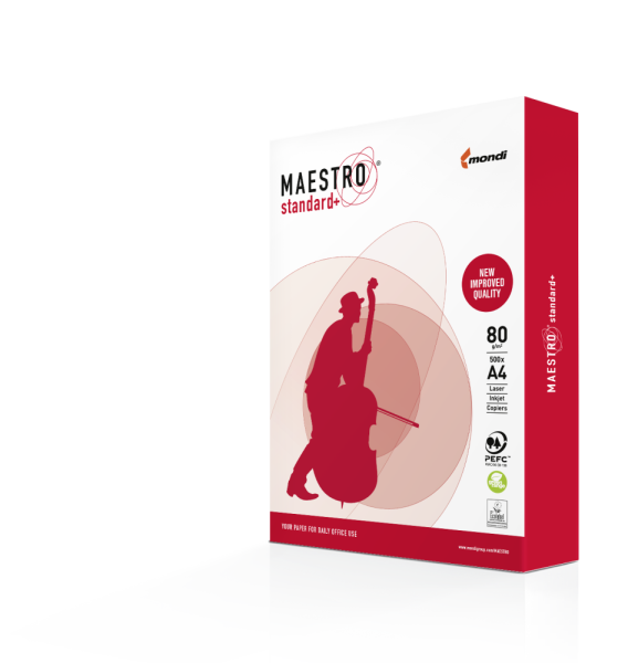 Папір MAESTRO STANDARD+, А4