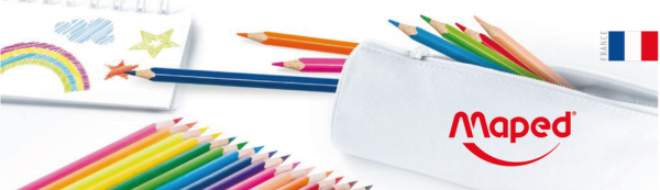 Олівці кольорові COLOR PEPS Classic, 12 кольорів + чинка