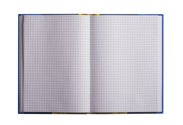 Записна книжка FLORISTICA, А5, 96 арк., клітинка, тверда картонна обкладинка, салатова