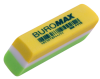 Гумка BUROMAX, прямокутна, 53x16x12mm