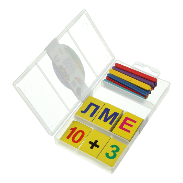 Набір учнівський "Вчимося читати та рахувати", KIDS Line