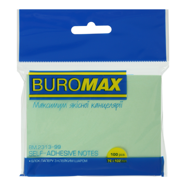 Набір стікерів 76ммх102мм, JOBMAX, пастель