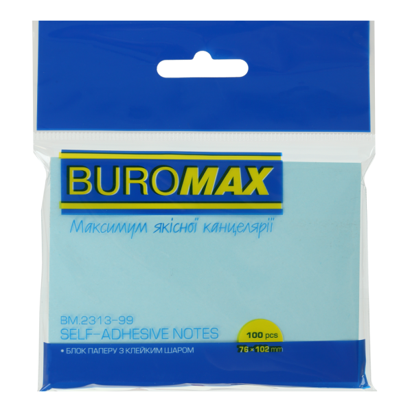 Набір стікерів 76ммх102мм, JOBMAX, пастель