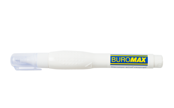 Коректор-ручка 12 мл, спиртова основа, металевий наконечник