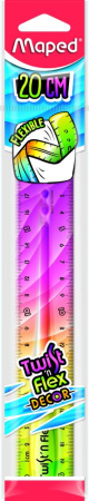 Лінійка TWISTNFLEX, 20см