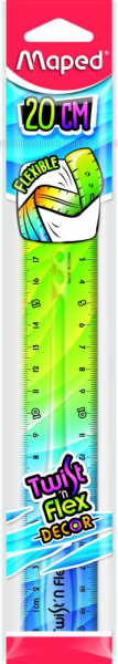 Лінійка TWISTNFLEX, 20см