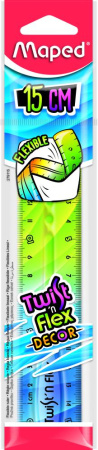 Лінійка TWISTNFLEX, 15см