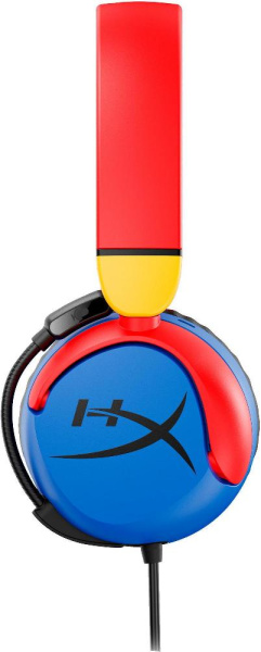 Гарнитура игровая HyperX Cloud Mini, mini-jack, 1.2м, разноцветный