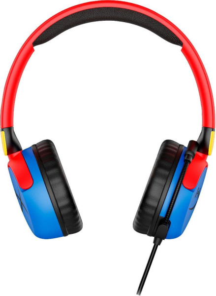Гарнитура игровая HyperX Cloud Mini, mini-jack, 1.2м, разноцветный