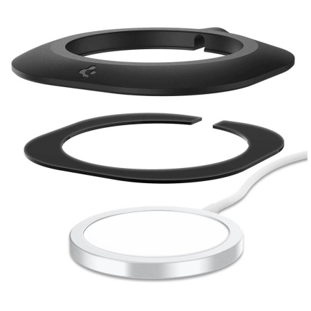 Тримач Spigen Mag Fit для MagSafe Charger Pad, Black