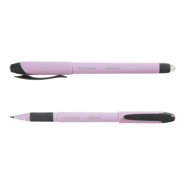 Ручка гелева "пиши-стирай" Erase Slim, синій, 0.5 mm