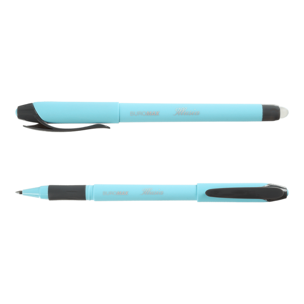 Ручка гелева "пиши-стирай" Erase Slim, синій, 0.5 mm