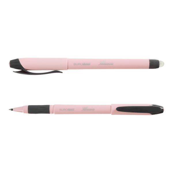 Ручка гелева "пиши-стирай" Erase Slim, синій, 0.5 mm
