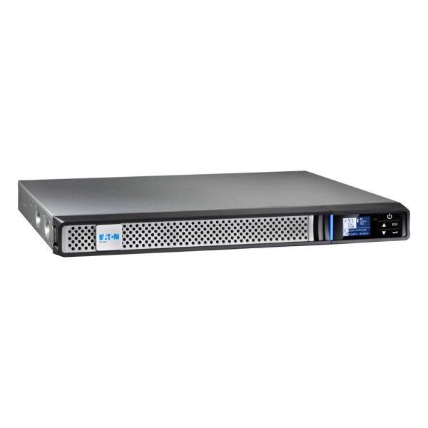 Джерело безперебійного живлення Eaton 5P G2, 650VA/520W, RM 1U, LCD, USB, RS232, 4xC13