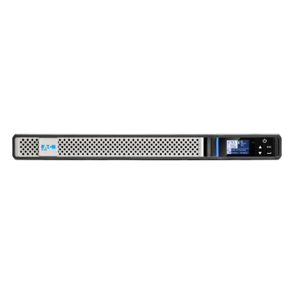 Джерело безперебійного живлення Eaton 5P G2, 650VA/520W, RM 1U, LCD, USB, RS232, 4xC13