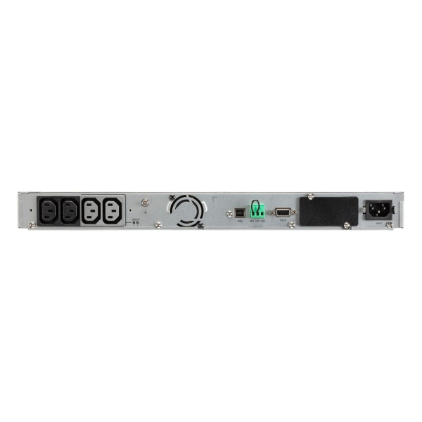 Джерело безперебійного живлення Eaton 5P G2, 650VA/520W, RM 1U, LCD, USB, RS232, 4xC13