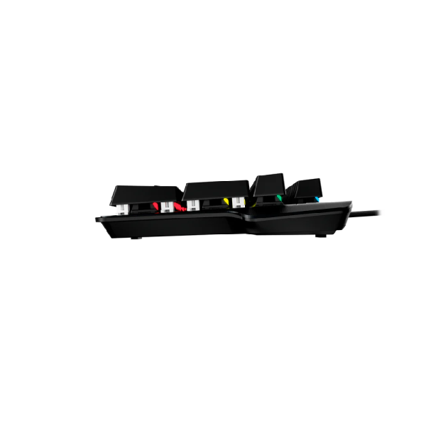 Клавиатура механическая HyperX Alloy MKW100 104key, TTC Red, USB-A, EN/UA, RGB, черный
