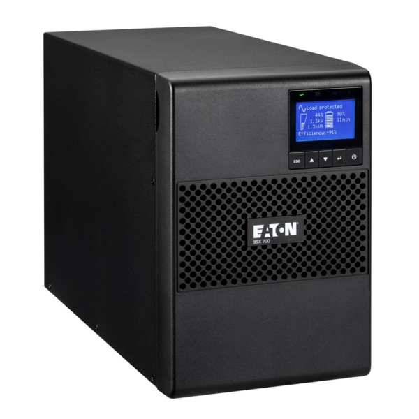 ИБП Eaton 9SX, 700VA/630W, LCD, USB, RS232, 6xC13