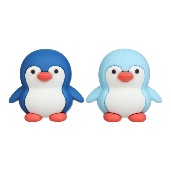 Гумка фігурка PENGUIN, 60х35х32мм, ідеї для подарунку