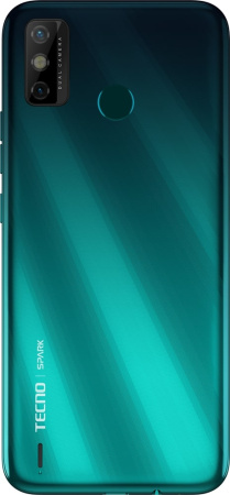 Смартфон TECNO Spark 6 Go 2/32Gb (KE5) Dual SIM Ice Jadeite